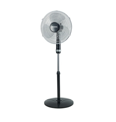 Standventilator BLACK 16 10510011 3-stufig schwarz/silber Standventilator BLACK 16 10510011 3-stufig schwarz/silber