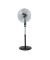 Standventilator BLACK 16 10510011 3-stufig schwarz/silber