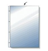 Prospekthüllen 100810541, A4 transparent genarbt, oben offen, 0,045mm