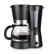 Kaffeemaschine Tristar CM1236, Glas, schwarz