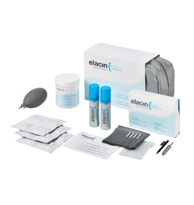 Hygiene-Kit Elacin, für alle Elacin Produkte, Reinigungsset für 1 Jahr