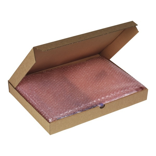 Ondulys Versandkarton BEP171EP braun, bis DIN Postversand leichter und flacher Versandstücke, innen 310x220x50mm, Kraftliner Wellpappe 1-wellig