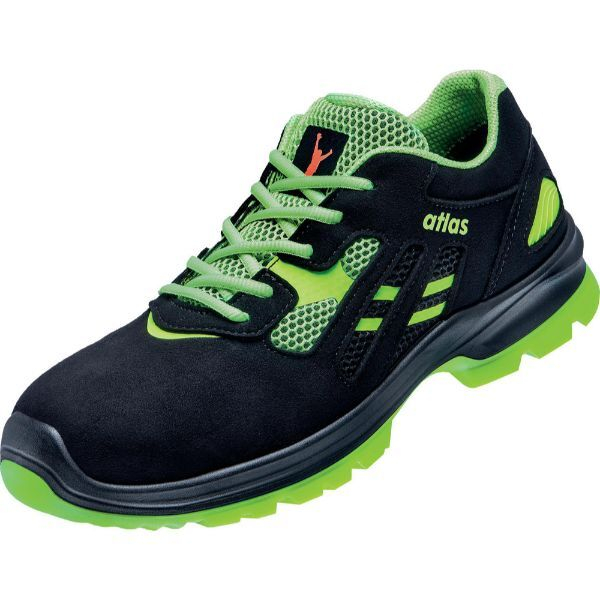 4043692345710 - Sicherheitsschuhe Flash 2605 XP S1P SRC ESD Unisex schwarz grün Weite 10 Größe 44 4043692345710 atlas