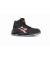 Sicherheitsstiefel, S3, SRC, ESD, Unisex, schwarz, Größe 45