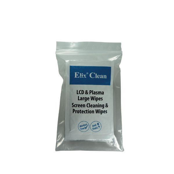 4260478944015 -  ELIX ECS LCD & Plasma Reinigungstücher 4260478944015 ECS 5 Stück