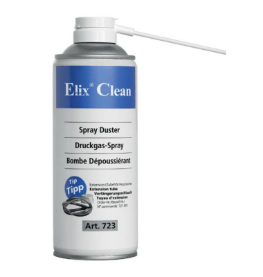 ELIX ECS Druckgasspray, für Automaten und Geräte, nicht brennbar