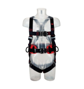 Positionierungs-Auffanggurt 3M PROTECTA 1161633, Autom.verschluss, Gr. S