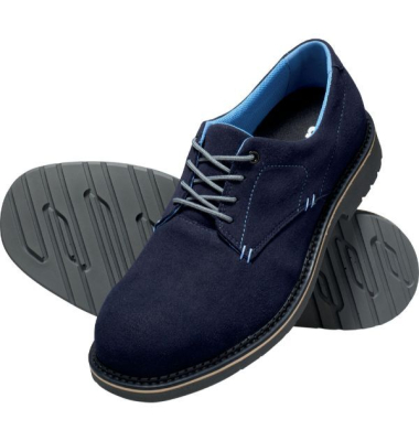 Sicherheitsschuhe uvex 1 business, S3L, ESD, Herren, blau, Weite 11, Gr&ouml;&szlig;e 52