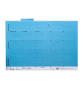 Reiter Mappei 405003, selbstklebend, 55mm, blau