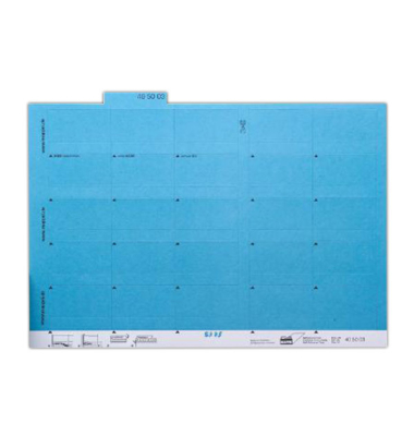 Reiter Mappei 405003, selbstklebend, 55mm, blau