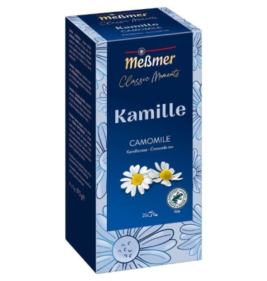 Tea Camomile 1.50G, 25 Beutel