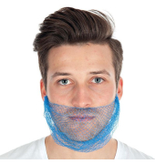 Bartschutz HYGOSTAR 85449, Einweg, dedektierbar, blau