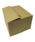 Faltkartons CAISRAP/604030 braun, bis DIN A3+, innen 592x392x284mm, Testliner 1-wellig