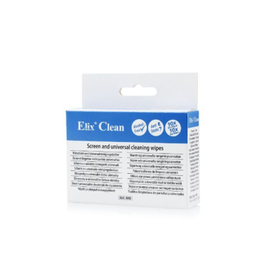 ELIX ECS Nass + Trocken Reinigungstücher, einzeln verpackt