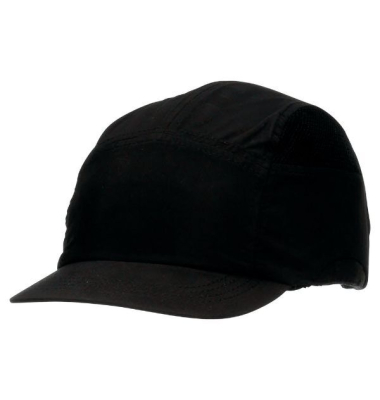 Anstoßkappe 3M Base Plus, Kurzschirm, 55mm, schwarz