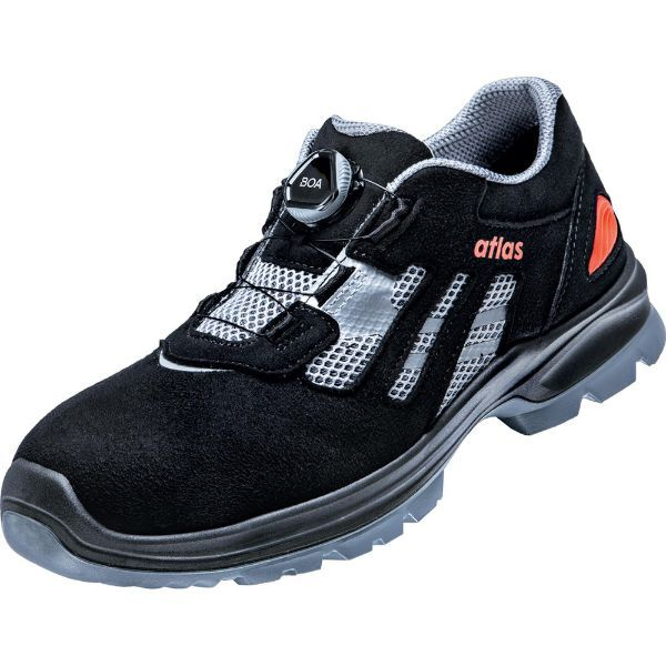 4043692347516 - Sicherheitsschuhe Flash 3205 XP BOA S1P SRC ESD Unisex schwarz Weite 10 Größe 44 4043692347516 atlas