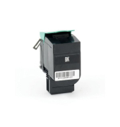 TS Toner kompatibel mit Lexmark 80C2XKE, für CX510, schwarz