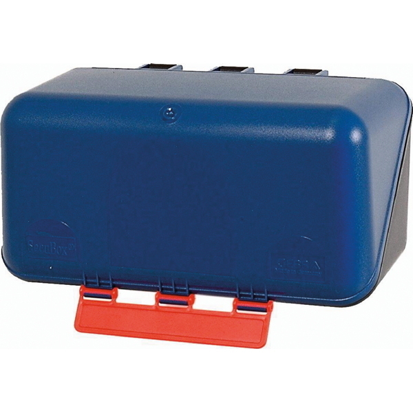 4002321411202 - 4117100 Sicherheitsaufbewahrungsbox SecuBox – Mini blau L236xB120xH120cam - Gebra 4002321411202 - 4117100 Sicherheitsaufbewahrungsbox SecuBox – Mini blau L236xB120xH120cam - Gebra