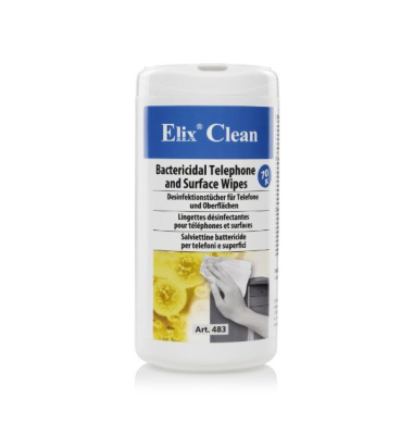 ELIX ECS feuchte Reinigungstücher