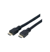 HDMI-Kabel Exertis Connect 127869, 4K, Highspeed, Länge: 10m, schwarz