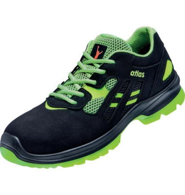 Sicherheitsschuhe Flash 2605 XP, S1P, SRC, ESD, Unisex, schwarz/gr&uuml;n, Weite 10, Gr&ouml;&szlig;e 46