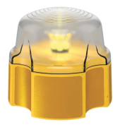 Warnlicht Skipper LIGHT01, Batterie-Akkubetrieben, gelb