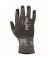 Arbeitshandschuhe HyFlex, Nitrilschaum, schwarz/grau, Größe 12 / 3XL
