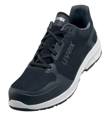 Sicherheitsschuhe uvex 1 sport, S1PL, ESD, Unisex, schwarz, Weite 11, Gr&ouml;&szlig;e 45