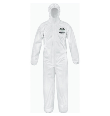 Schutzanzug Lakeland MicroMax NS EMN428, Typ 56, Größe: 2XL, weiß