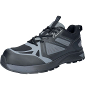 Sicherheitsschuhe, S3, SRC, Unisex, schwarz/grau, Größe 35