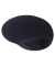 Mauspad mit Handballenauflage, Maße: 223 x 255 x 20mm, schaumgepolstert, schwarz