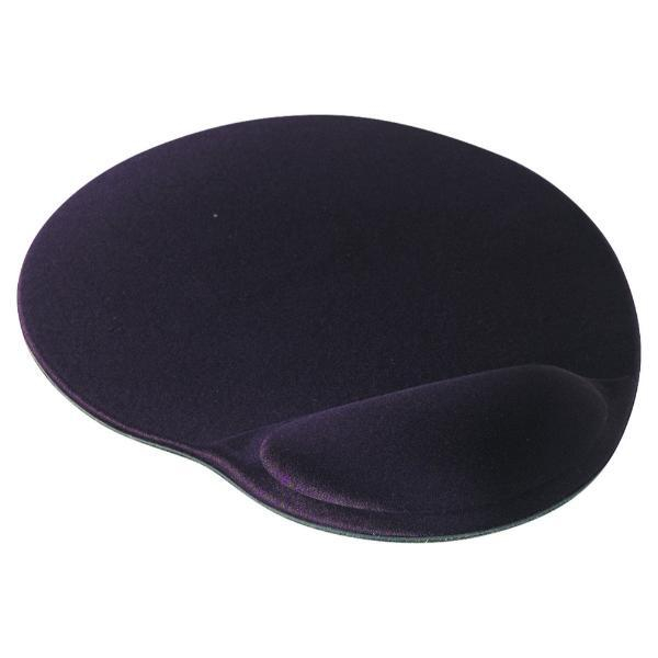 4255704327878 - Mauspad mit Handballenauflage Maße 223 x 255 x 20mm schaumgepolstert schwarz 4255704327878 Alpedia