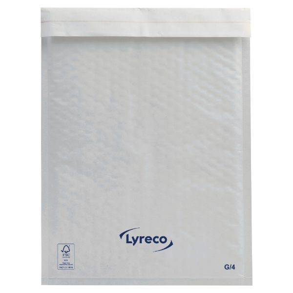 Alpedia Luftpolstertaschen G/4, 101100600, innen 230x330mm, weiß 5051146275338 Alpedia 100 Stück