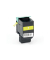 TS Toner kompatibel mit Lexmark 80C2XYE, für CX510, gelb