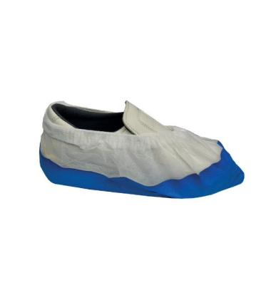 Überschuhe, weiß