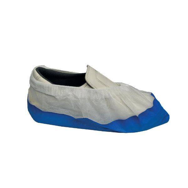 4059904073678 - Überschuhe NITRAS 4210 Einweg niedrig weiß blaue Sohle 50 Paar 4059904073678 50 Stück 4059904073678 - Überschuhe NITRAS 4210 Einweg niedrig weiß blaue Sohle 50 Paar 4059904073678 50 Stück