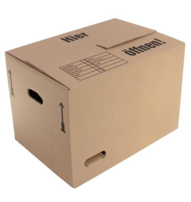 Umzugskarton 5018002 braun, Karton Umzugskarton 5018002 braun, Karton