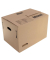 Umzugskartons Typ IV 5018002 braun, innen 650x350x370mm, Karton 2-wellig