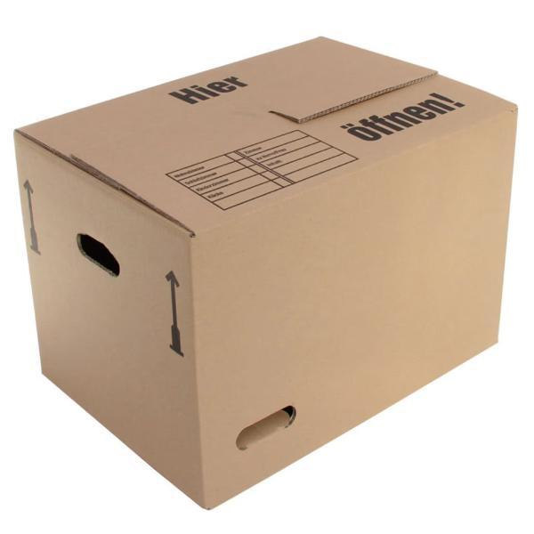 4056705180024 - Umzugskartons Typ IV 5018002 braun innen 650x350x370mm Karton 2-wellig 4056705180024 Transpak