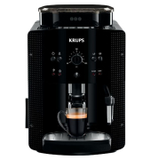 Kaffeevollautomat EA81R8, schwarz, 1450 Watt, 2 Tassen