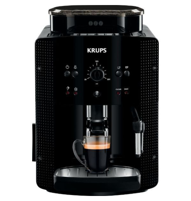 Kaffeevollautomat EA81R8, schwarz, 1450 Watt, 2 Tassen