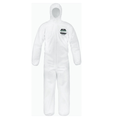 Schutzanzug Lakeland SafeGard GP ESGP528, Typ 56, Größe: L, weiß