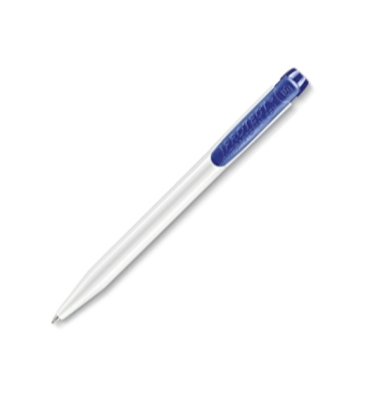 Kugelschreiber iProtect 1889, blau, mittel, Einweg