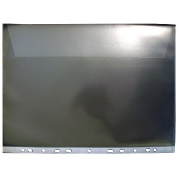 8595033216143 - Prospekthüllen 100811265 A4 genarbt rechts offen mit Klappe 012mm 8595033216143 Perma