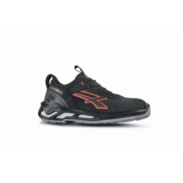 Bata Sicherheitsschuhe Tucker, S3, SRC, ESD, Unisex, schwarz, Weite 11, Größe 42 8033546457689 Bata