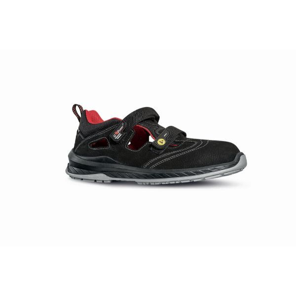 U-Power Sicherheitsschuhe Scandy, S1PS, SRC, ESD, Unisex, schwarz, Weite 11, Größe 37 8033546564066 U-Power