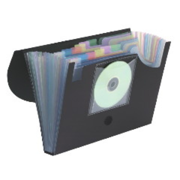 3662168045445 - Fächermappe 12 Fächer transparent schwarz 3662168045445 HEAD 3662168045445 - Fächermappe 12 Fächer transparent schwarz 3662168045445 HEAD