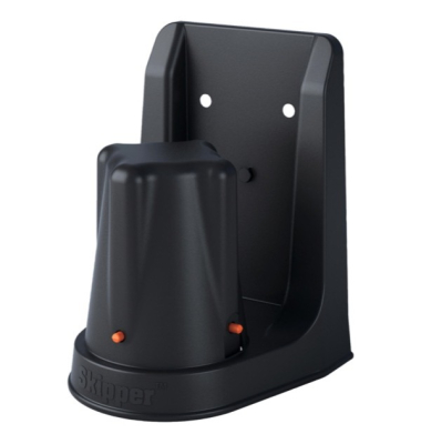 Wandhalter Skipper, Magnetisch, schwarz
