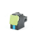 TS Toner kompatibel mit Lexmark 80C2XCE, für CX510, cyan