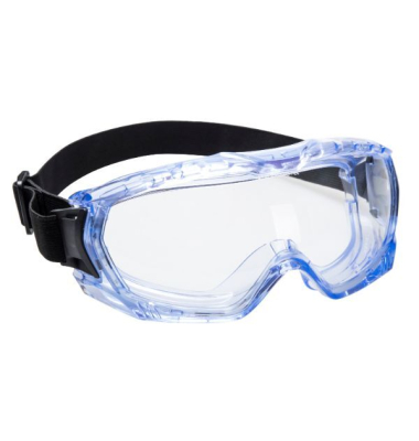 Vollsichtbrille, PW24, klar